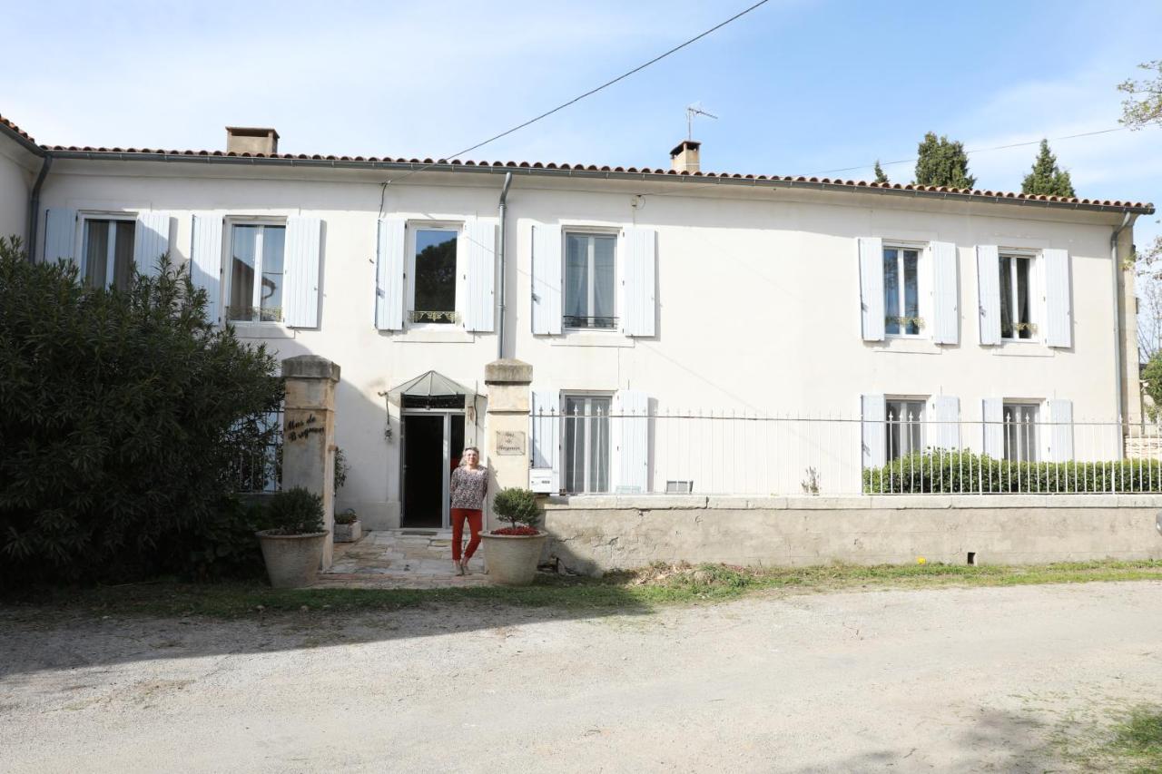 Mas De Brignon, Chambres D'Hotes, Marguerittes, Gard Exterior foto